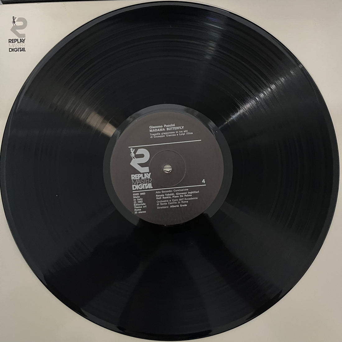 แผ่นเสียง Renata Tebaldi, Giacomo Puccini - Madama Butterfly Vinyl VG+ 3LPs