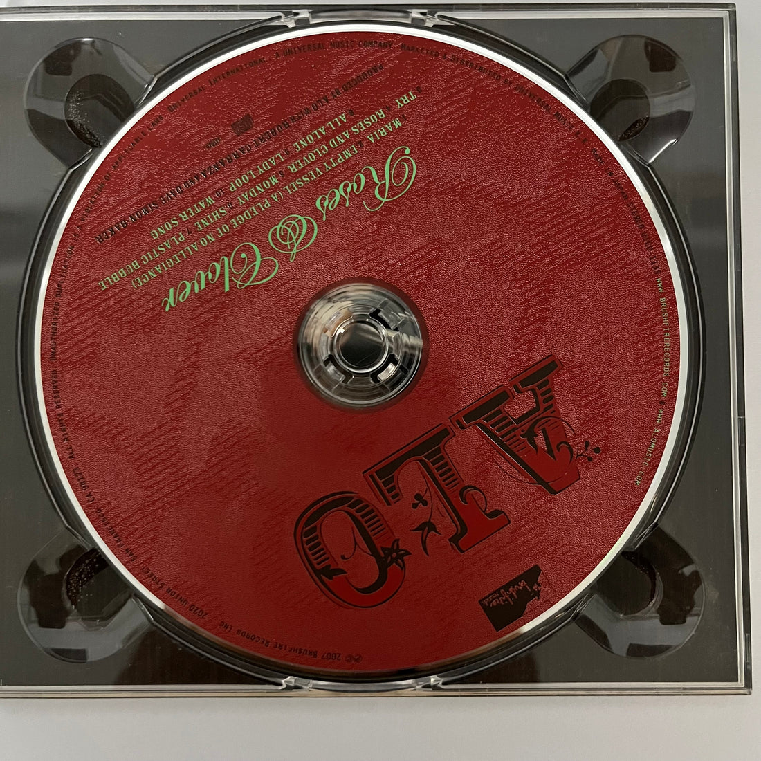 ALO * Animal Liberation Orchestra - Roses & Clover CD VG+