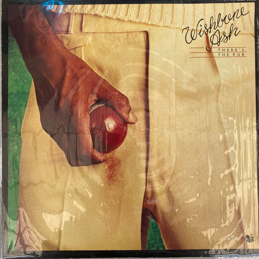 แผ่นเสียง Wishbone Ash - There's The Rub Vinyl VG+