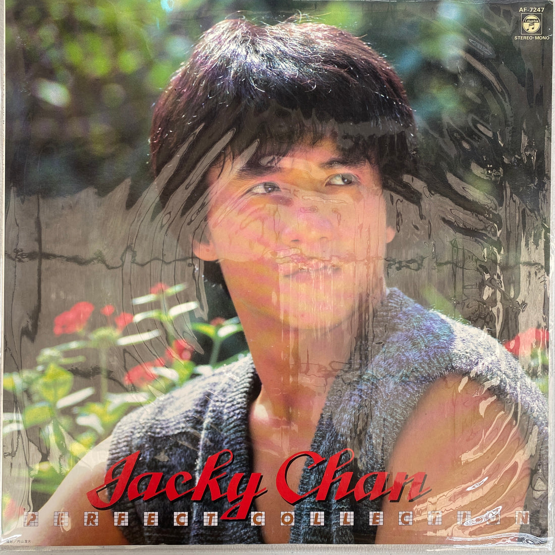 แผ่นเสียง Jackie Chan - Jacky Chan - Perfect Collection แผ่นสี Vinyl VG+