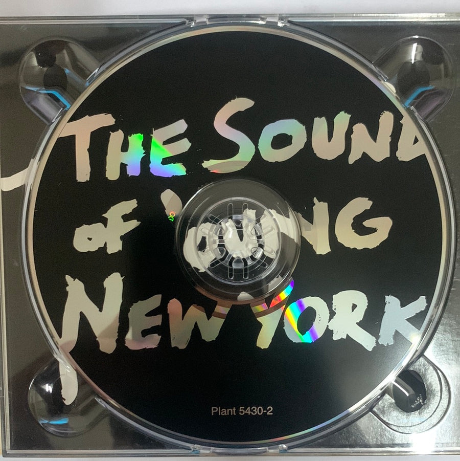 ซีดี Various - The Sound Of Young New York (CD) (NM or M-)