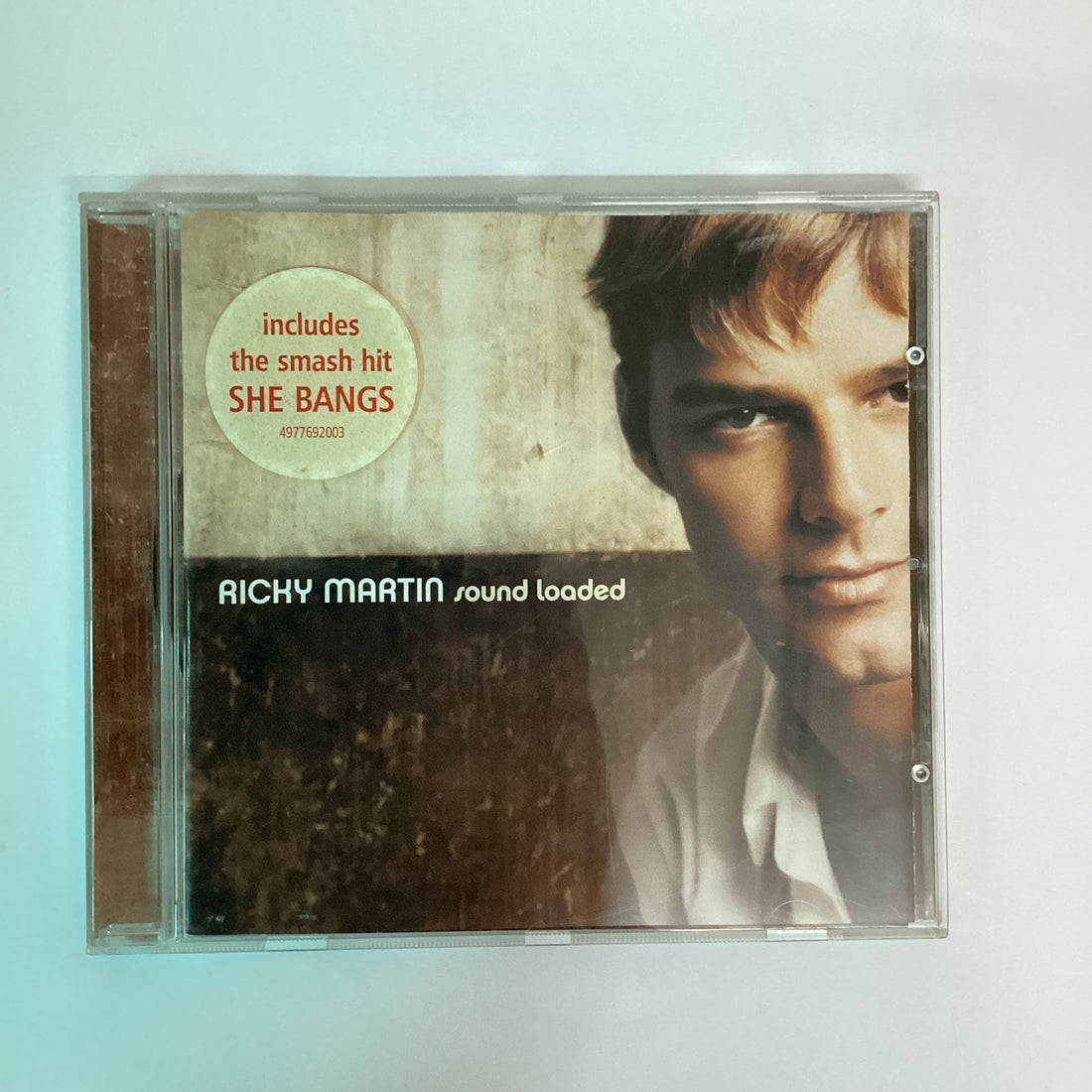 ซีดี Ricky Martin - Sound Loaded CD VG+