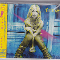 ซีดี Britney Spears - Britney CD VG+