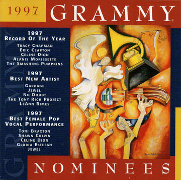 Various : 1997 Grammy Nominees (CD, Comp)