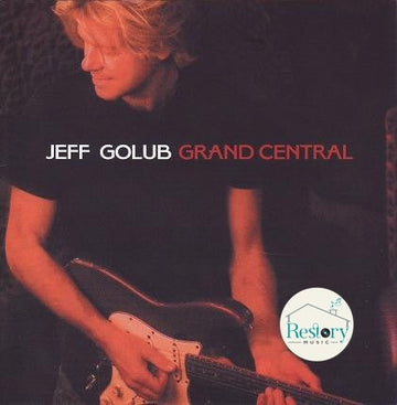 Jeff Golub - Grand Central CD NM or M-