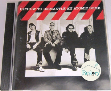 U2 - How To Dismantle An Atomic Bomb CD NM or M-