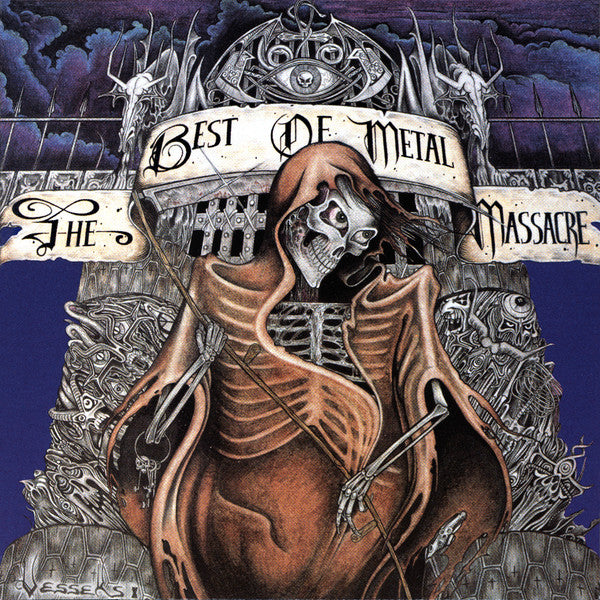 Various : The Best Of Metal Massacre (CD, Comp, Lon)