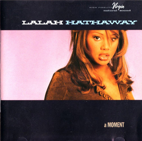 Lalah Hathaway - A Moment CD VG+