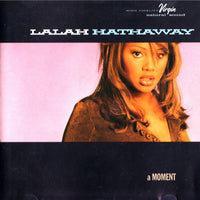 Lalah Hathaway - A Moment CD VG+