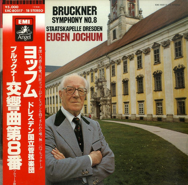 Anton Bruckner, Staatskapelle Dresden, Eugen Jochum : Symphony No. 8 (2xLP, Album, Gat)