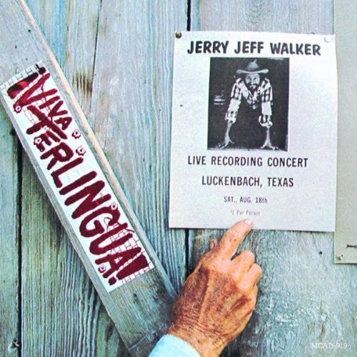 Jerry Jeff Walker : ¡Viva Terlingua! (LP, Album, Promo, W/Lbl)