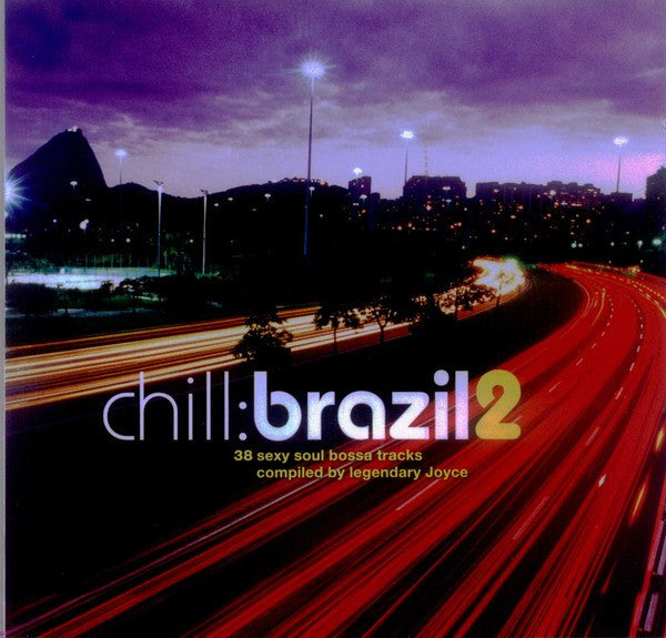 Various - Chill:Brazil 2 CD NM or M-