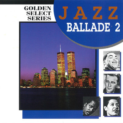 ซีดี Golden Select Series - Jazz Ballade 2 CD VG+