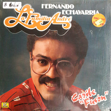 Fernando Echavarria, La Familia André : Caribe "Fusón" (LP, Album)