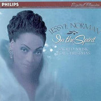 Jessye Norman - In The Spirit - Sacred Music For Christmas CD VG+