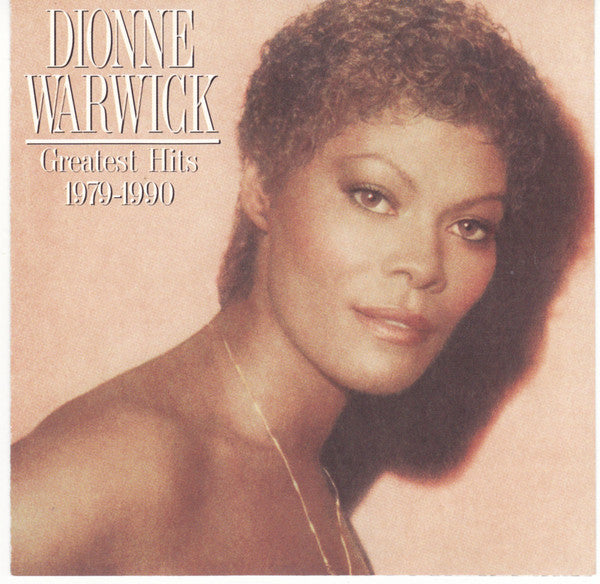 Dionne Warwick - Greatest Hits 1979-1990 (CD) (VG)