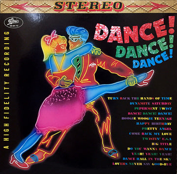 Chanels : Dance! Dance! Dance! (LP, Album)