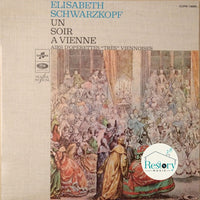 Elisabeth Schwarzkopf : Un Soir A Vienne - Airs D'Opérettes "Très" Viennoises (LP)
