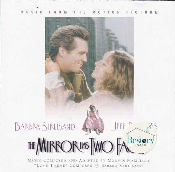 Barbra Streisand / Marvin Hamlisch - The Mirror Has Two Faces CD VG+
