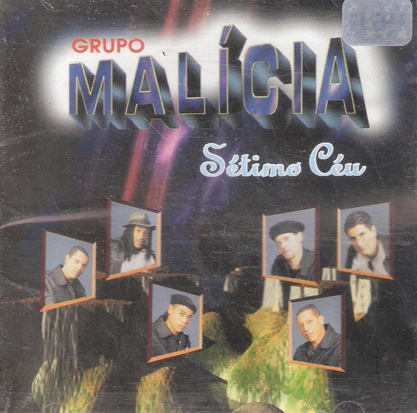 Grupo Malícia : Sétimo Céu (CD, Album)