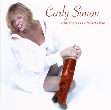 Carly Simon : Christmas Is Almost Here (CD, Album, RE)
