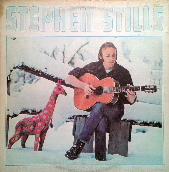 Stephen Stills : Stephen Stills (LP, Album)