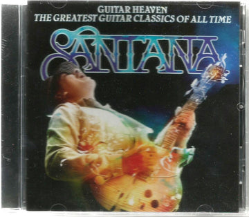 Santana - Guitar Heaven: The Greatest Guitar Classics Of All Time CD VG+