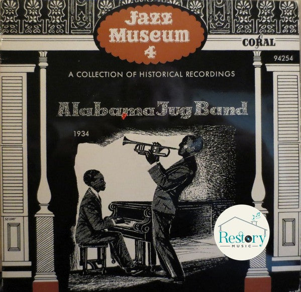 Alabama Jug Band : Alabama Jug Band 1934 (7", EP, Comp)
