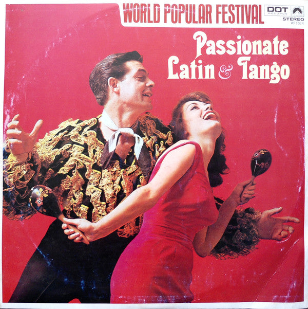 Billy Vaughn : Passionate Latin & Tango = 情熱のラテンとタンゴ (LP, Album)