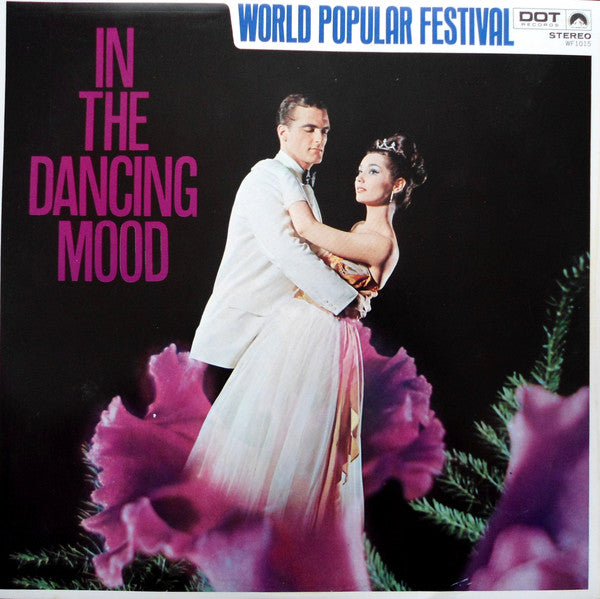 แผ่นเสียง Frankie Carle, Billy Vaughn And His Orchestra - In The Dancing Mood Vinyl VG+