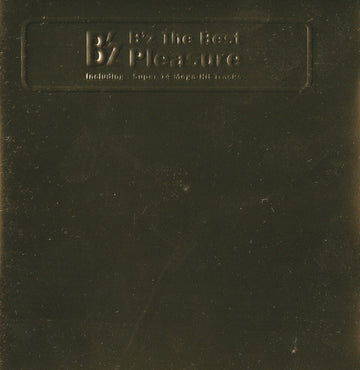 B'z : B'z The Best "Pleasure" (CD, Comp)