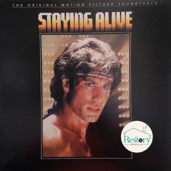 Various : Staying Alive (The Original Motion Picture Soundtrack) (LP, Album, 72)