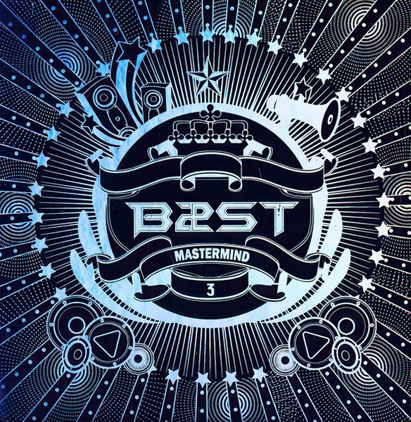 ซีดี B2ST - Mastermind CD VG+