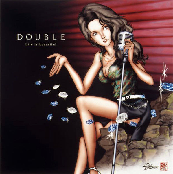 Double - Life Is Beautiful CD VG+