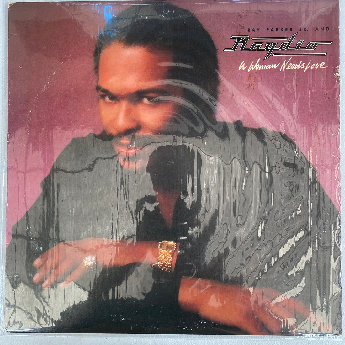 แผ่นเสียง Ray Parker Jr. / Raydio - A Woman Needs Love Vinyl VG+
