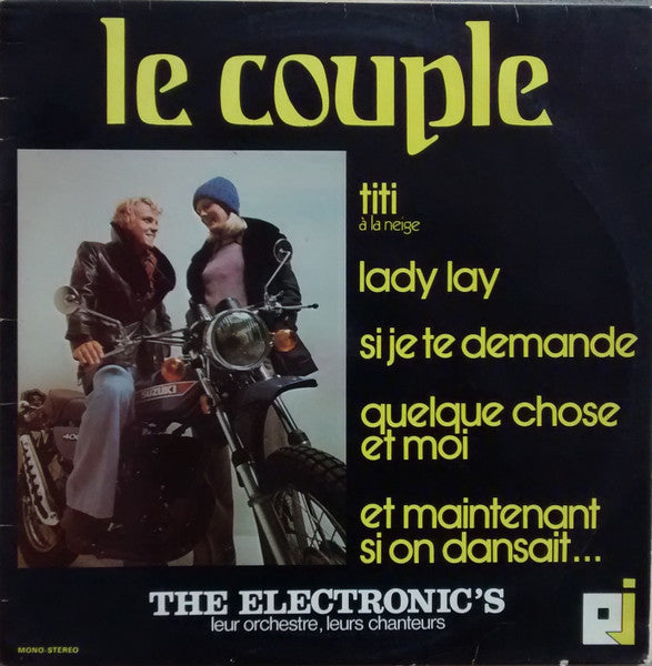 The Electronic's : Le Couple (LP, Mono)