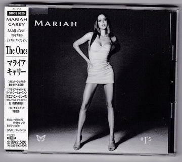Mariah Carey : #1's (CD, Comp, Promo)