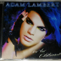 Adam Lambert : For Your Entertainment (CD, Album)