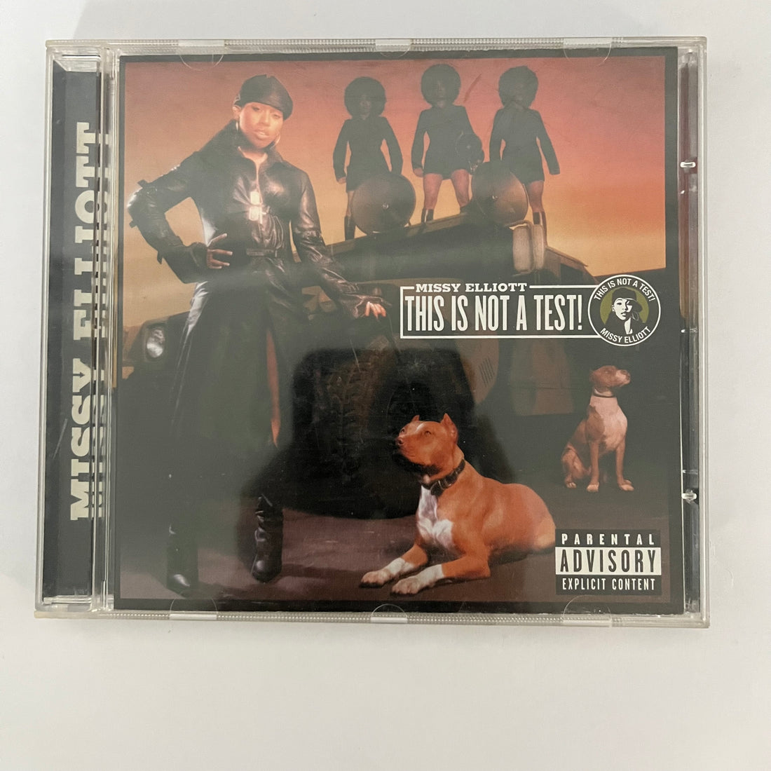 ซีดี Missy Elliott - This Is Not A Test! CD NM