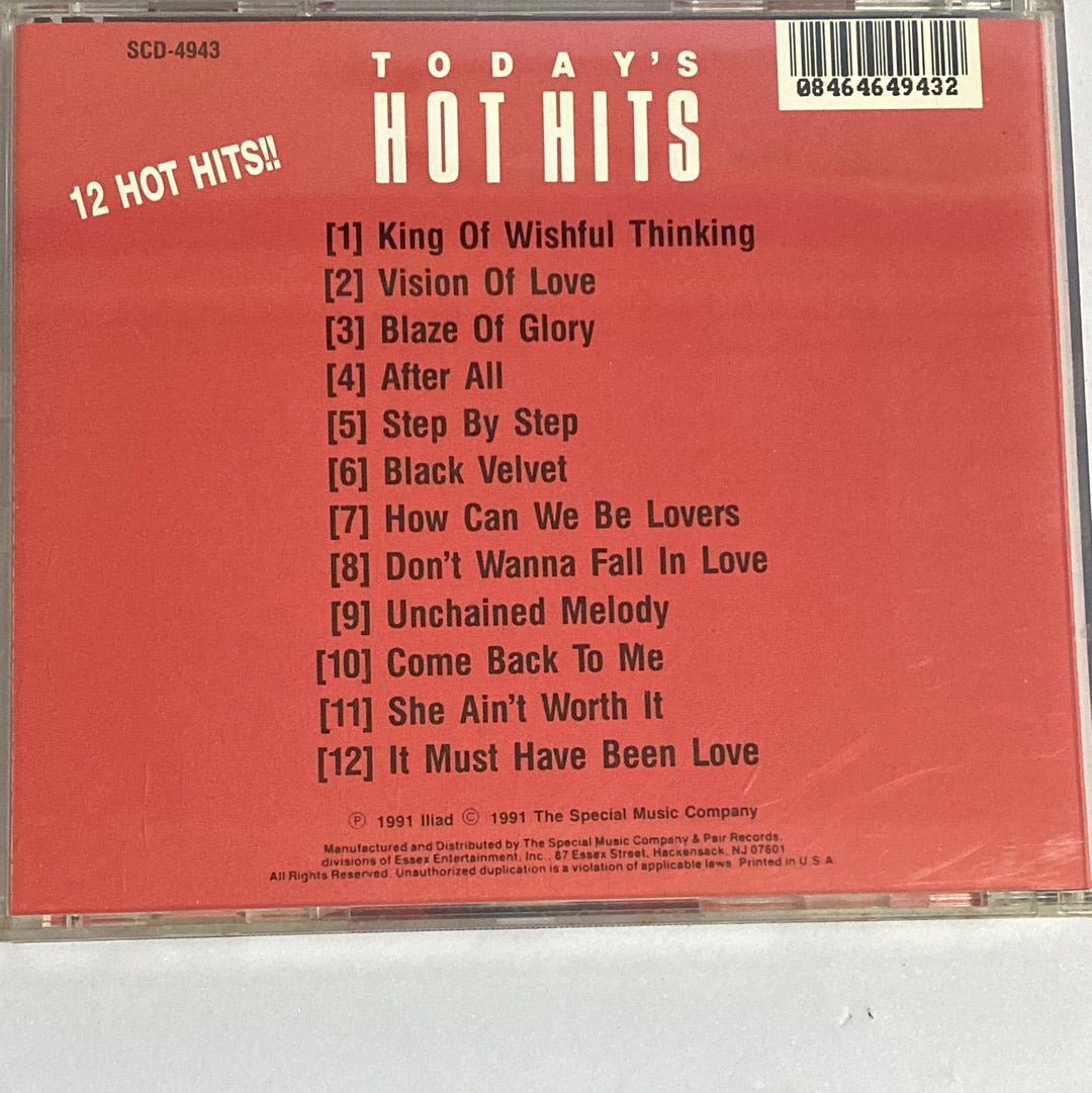 Various - Today's Hot Hits The Beat Street Band (CD) (VG+)