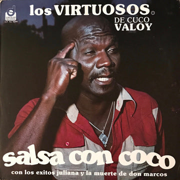 Los Virtuosos De  Cuco Valoy : Salsa Con Coco (LP)