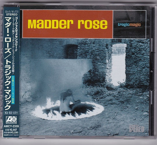 Madder Rose - Tragic Magic CD VG+