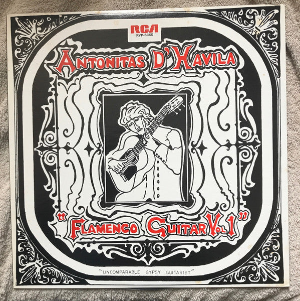 Antonitas D'Havila : Flamenco Guitar Vol. 1 (LP)