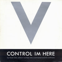 Nitzer Ebb : Control Im Here Edition Number One (Command Control Confront) (12", Single)