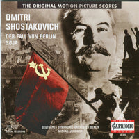 ซีดี Dmitri Shostakovich, Deutsches Symphonie-Orchester Berlin, Michail Jurowski - Soja / The Fall Of Berlin CD VG+