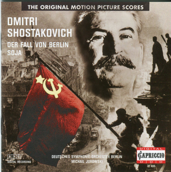 ซีดี Dmitri Shostakovich, Deutsches Symphonie-Orchester Berlin, Michail Jurowski - Soja / The Fall Of Berlin CD VG+