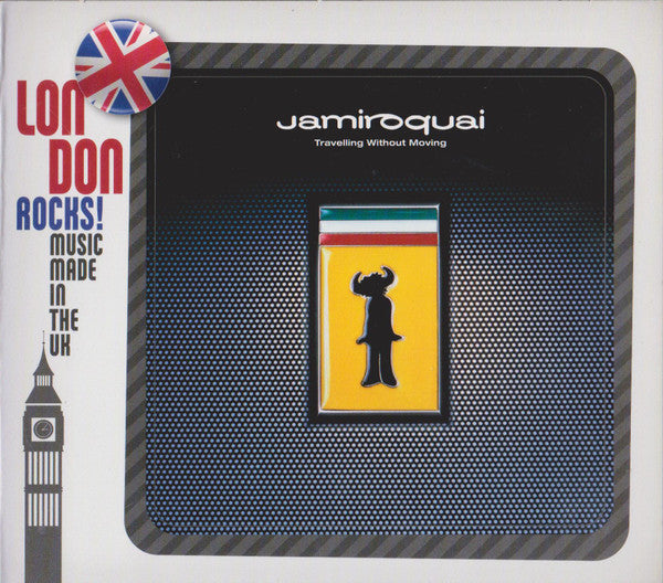 Jamiroquai - Travelling Without Moving CD VG+