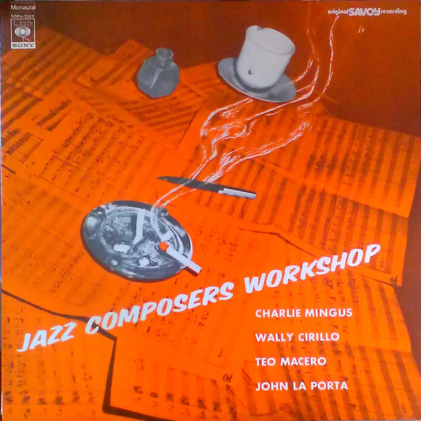 Charles Mingus, Wally Cirillo, Teo Macero, John LaPorta : Jazz Composers Workshop No 2 (LP, Album, Mono, RE)