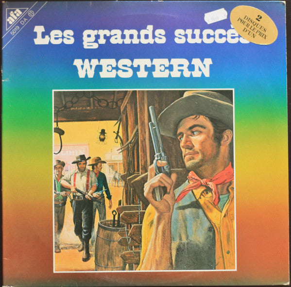 Orchestre Earl Cole : Les Grands Succès Western (2xLP, gat)