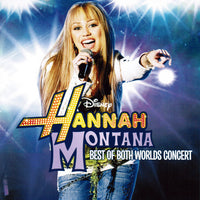 ซีดี Hannah Montana And Miley Cyrus - Best Of Both Worlds Concert CD NM or M- 2CDs